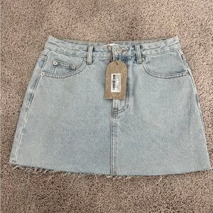 Meshki Denim Skirt